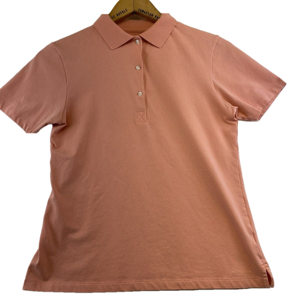 Classic Pink Polo Shirt